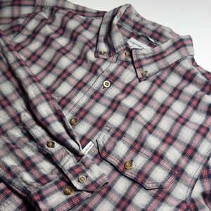 Carhartt Relaxed Fit Men's‎ Plaid Shirt Size L